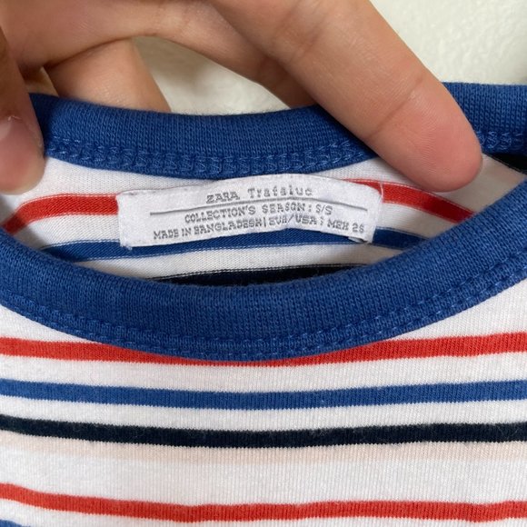 Striped Summer Dress - Picture 2 of 4